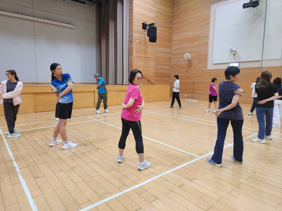樂齡匹克球體驗課