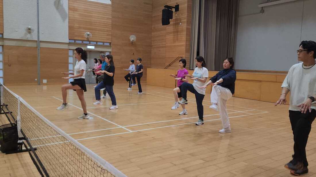 樂齡匹克球體驗課