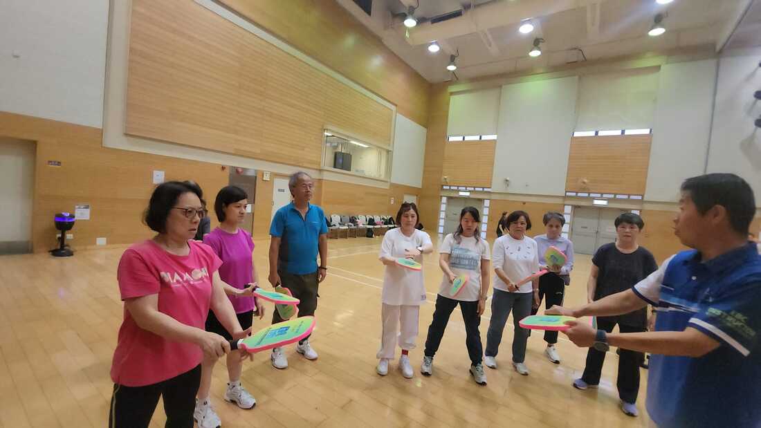 樂齡匹克球體驗課