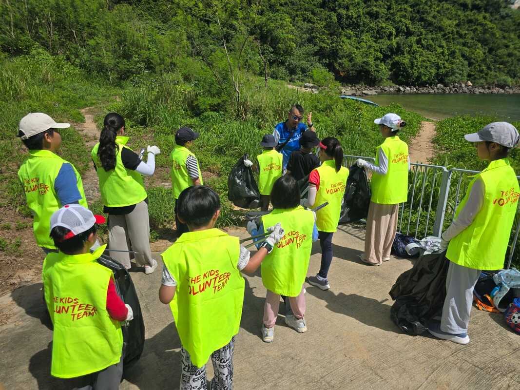 「揚帆清潔・海岸共建」海灘清潔活動