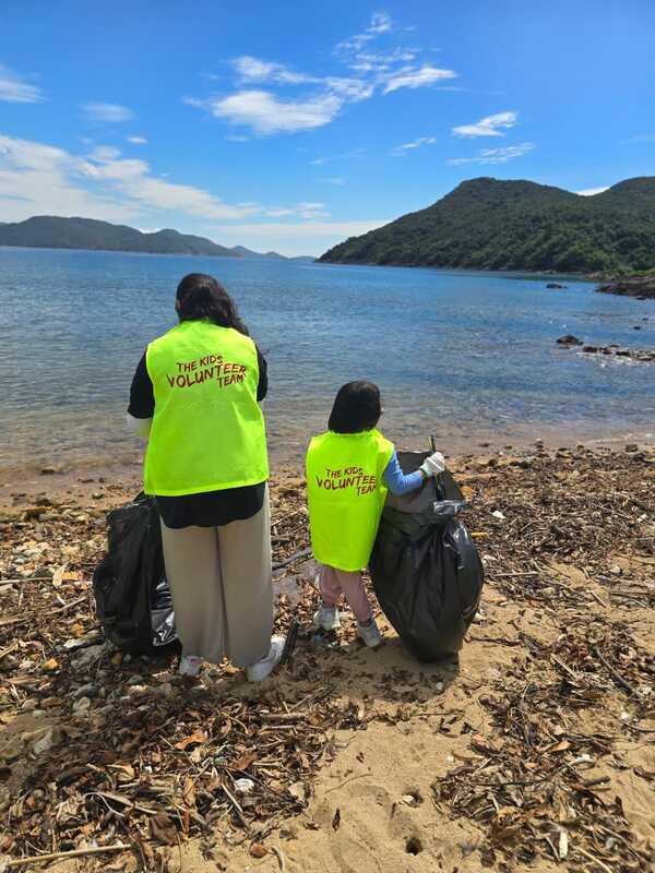 「揚帆清潔・海岸共建」海灘清潔活動