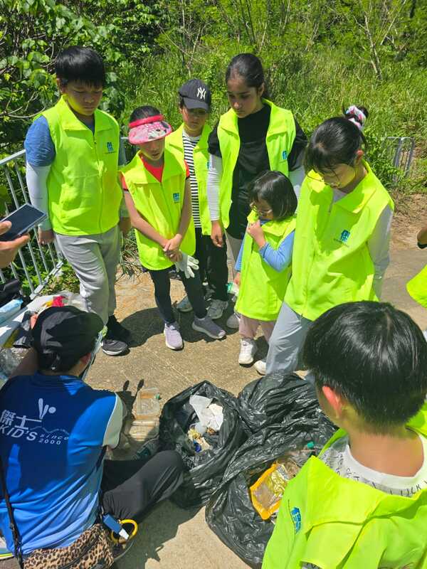 「揚帆清潔・海岸共建」海灘清潔活動