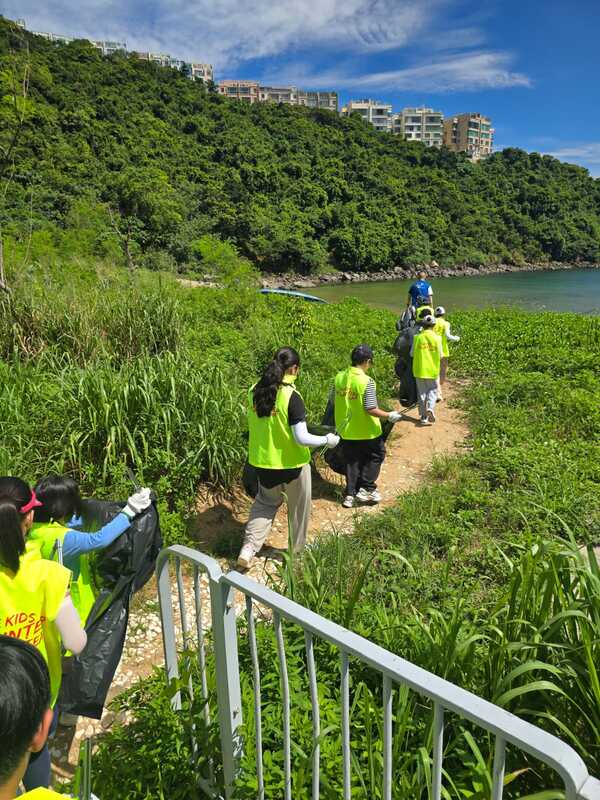 「揚帆清潔・海岸共建」海灘清潔活動